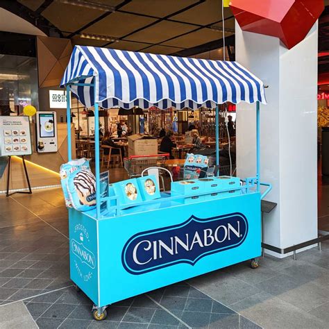 cinnabon australia locations.